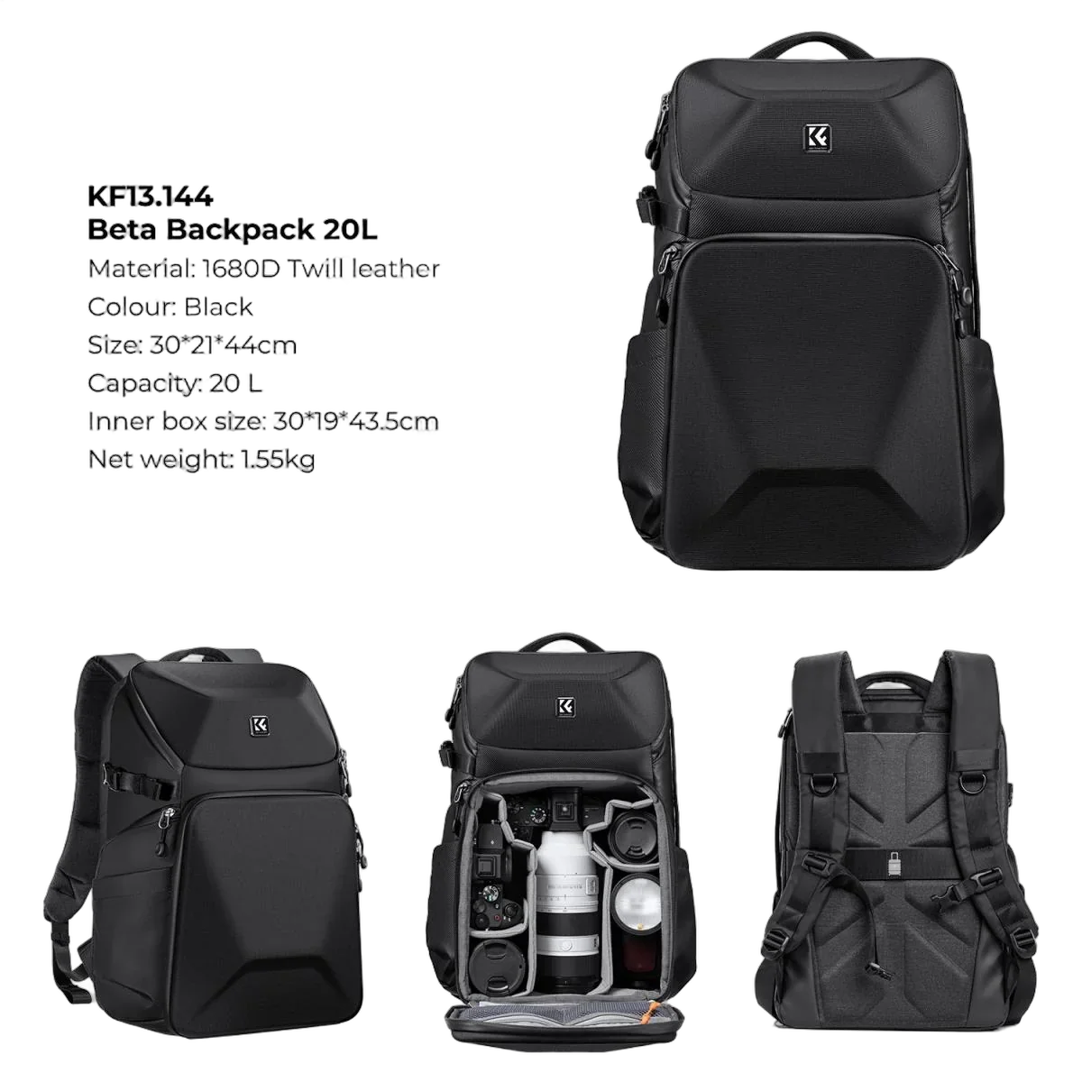 Рюкзак K&F Concept Alpha Backpack 20L KF13.144
