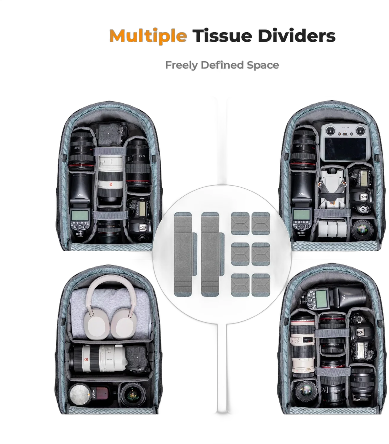 Рюкзак K&F Concept Beta Backpack 30L V2 KF13.160
