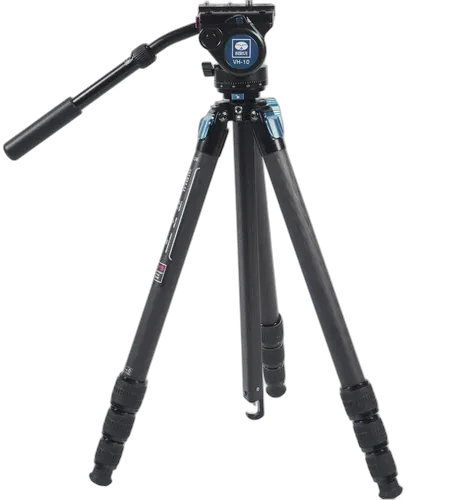 Штатив Sirui ST-224 с видеоголовой VH-10 (карбон)