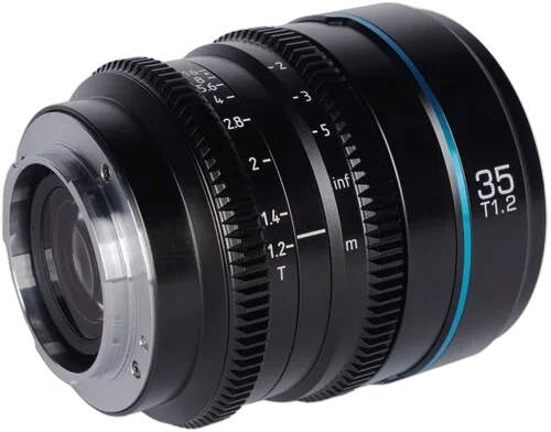 Объектив Sirui Night Walker 35mm T1.2 S35 Cine Lens на Canon RF-mount