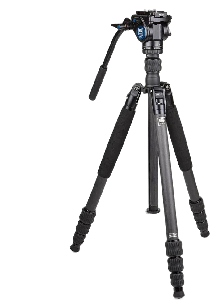 Штатив Sirui Traveler VC с головой VA-5 (карбон)