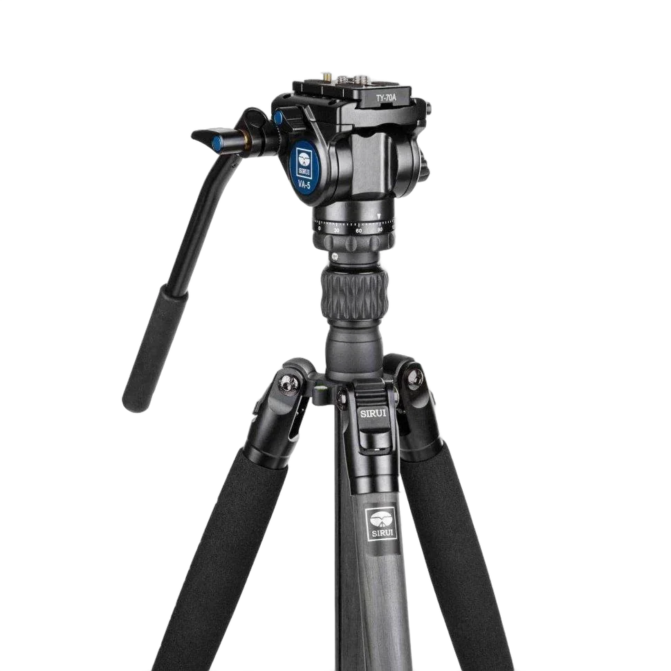 Штатив Sirui Traveler VC с головой VA-5 (карбон)