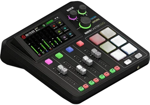 Цифровой микшер для подкастов RODE RODECaster Duo