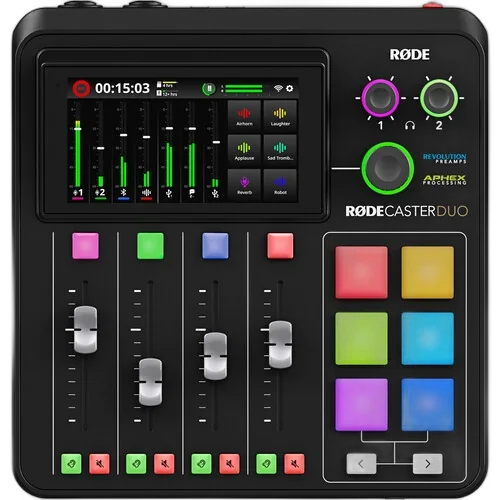 Цифровой микшер для подкастов RODE RODECaster Duo