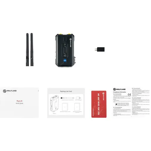 Приемник Hollyland Pyro H 4K HDMI Wireless Video Receiver