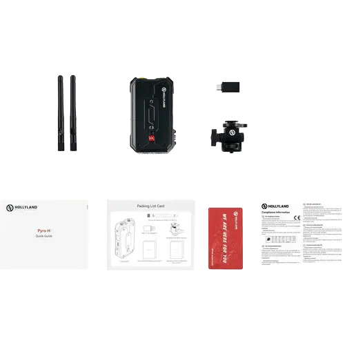 Передатчик Hollyland Pyro H 4K HDMI Wireless Video Transmitter