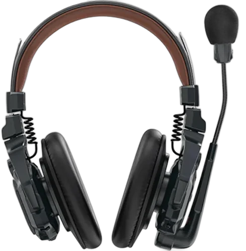 Беспроводной интерком Hollyland Solidcom C1-4S PRO Full-Duplex Wireless DECT Intercom System 4 абонента (Double-Ear Version)