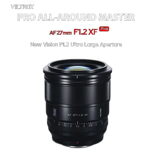 Объектив Viltrox AF 27mm f/1.2 для Sony E