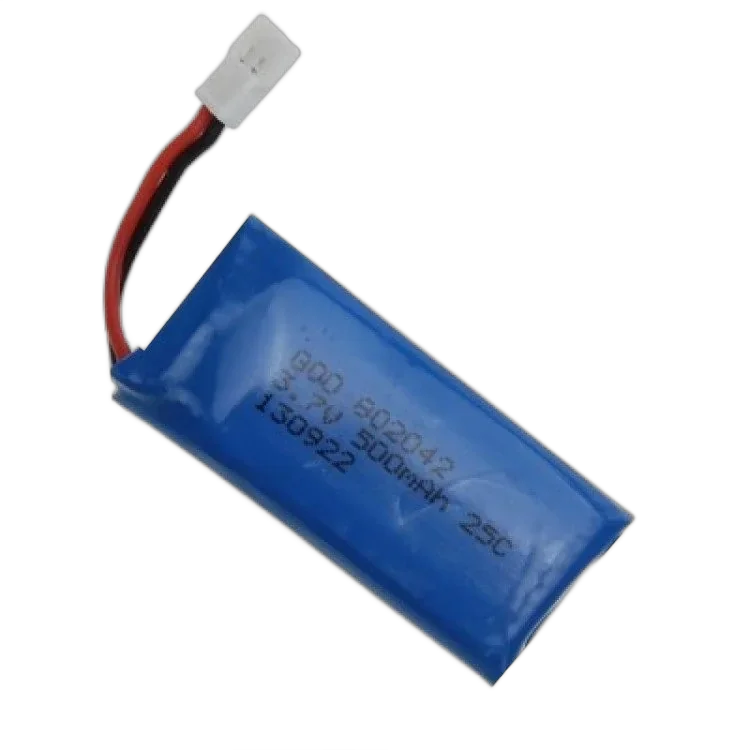 Аккумулятор 3.7V 500mAh для X4 H107 H107C H107D