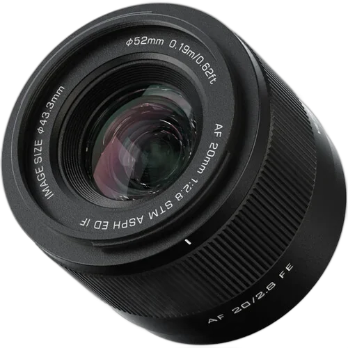 Объектив Viltrox AF 20mm f/2.8 FE Lens для Sony E