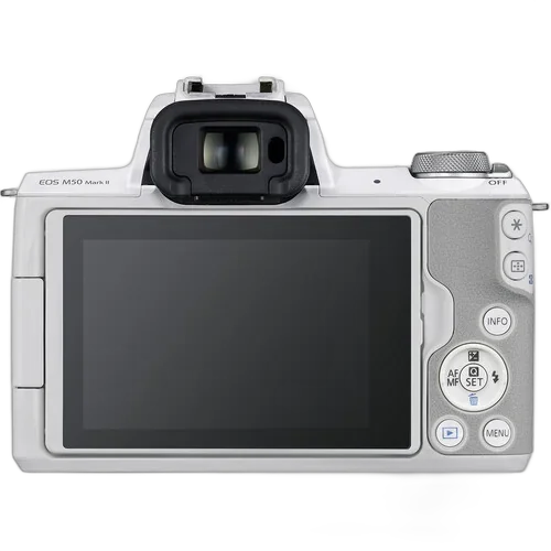 Фотоаппарат Canon EOS M50 Mark II Body белый