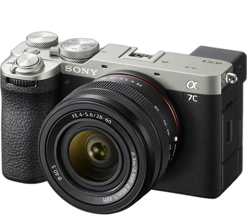 Фотоаппарат Sony Alpha A7C II kit 28-60mm серебристый