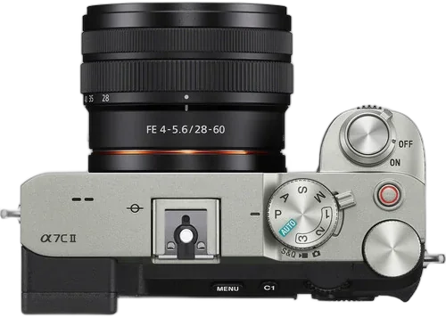 Фотоаппарат Sony Alpha A7C II kit 28-60mm серебристый