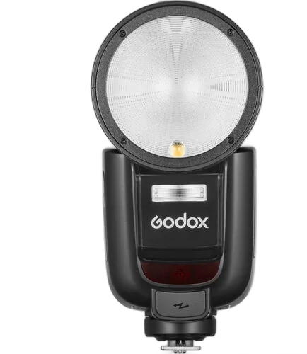 Вспышка Godox V1 Pro Flash для Canon