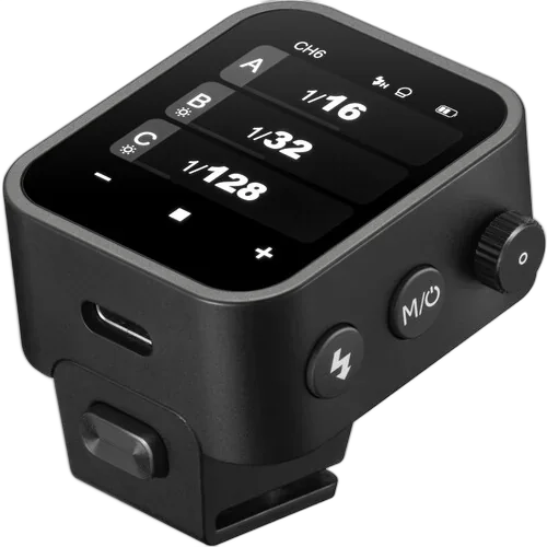 Радиосинхронизатор Godox X3 TTL для Nikon