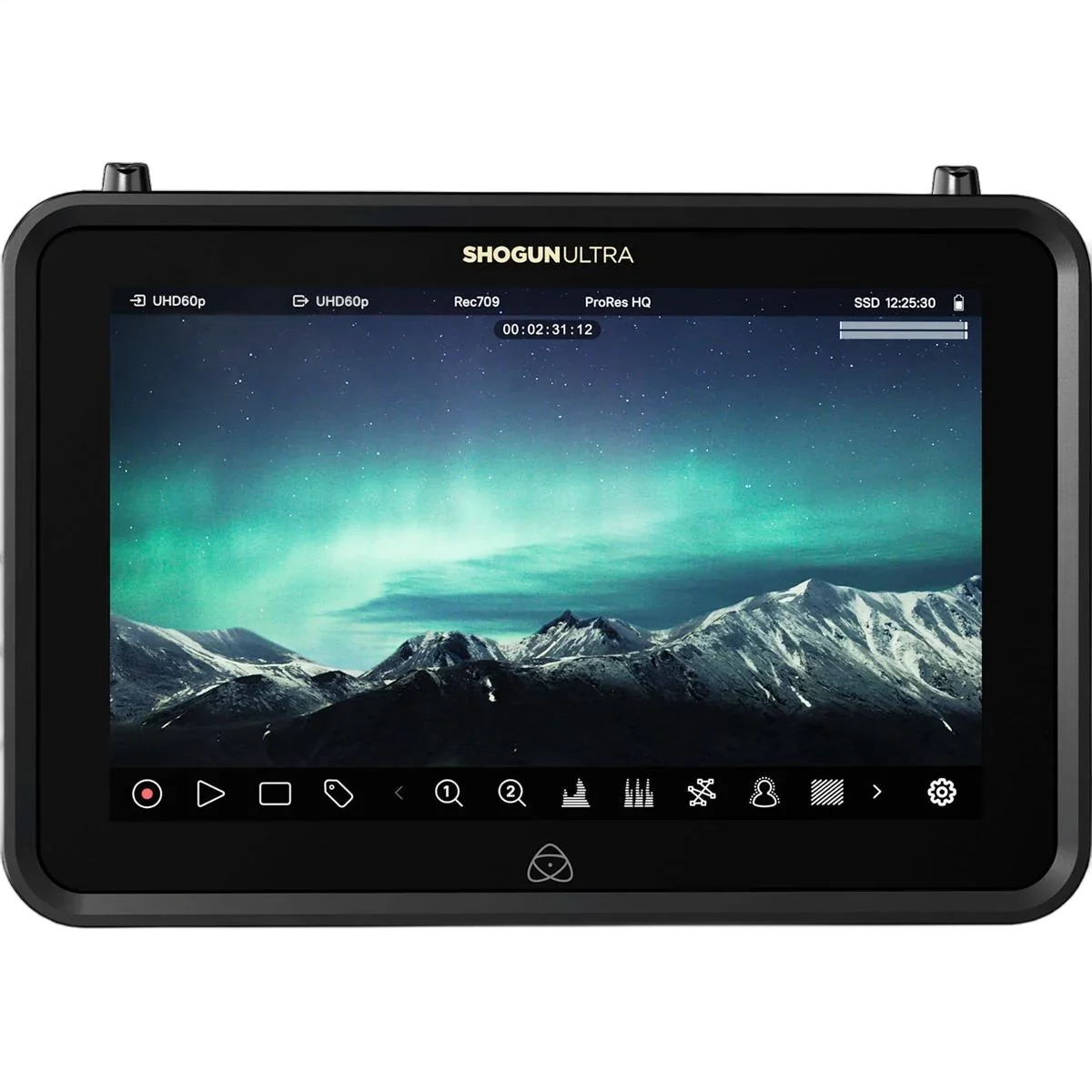 Монитор-рекордер Atomos Shogun Ultra 7" HDR Monitor-Recorder, Supports 8K RAW