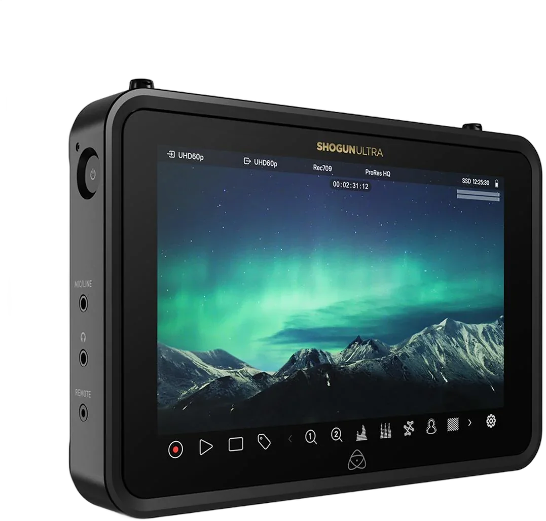 Монитор-рекордер Atomos Shogun Ultra 7" HDR Monitor-Recorder, Supports 8K RAW