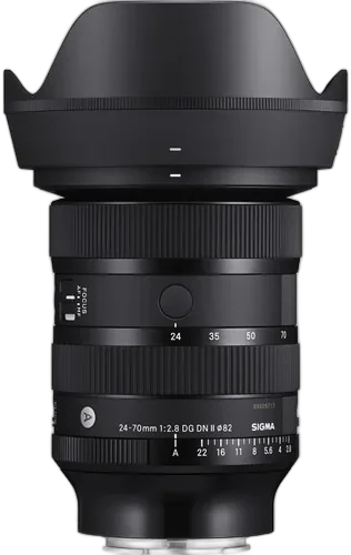 Объектив Sigma 24-70mm f/2.8 DG DN II Art для Sony E