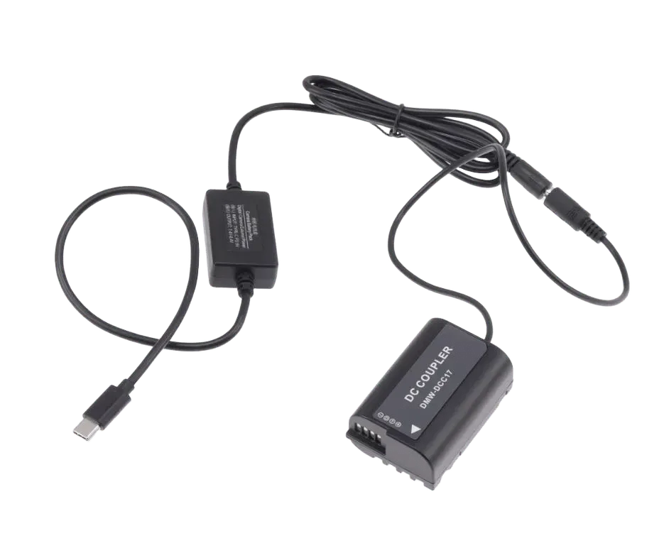 Пустышка с кабелем USB Type-C cable + DMW-BLK22 NJ605