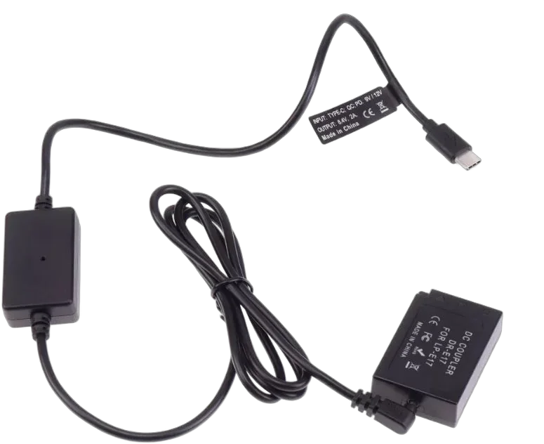 Пустышка с кабелем USB Type-C cable + LP-E17 NJ584