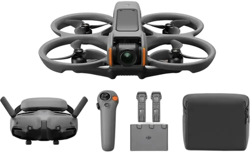Дрон DJI Avata 2 FPV Drone Fly More Combo (3 батарейки)
