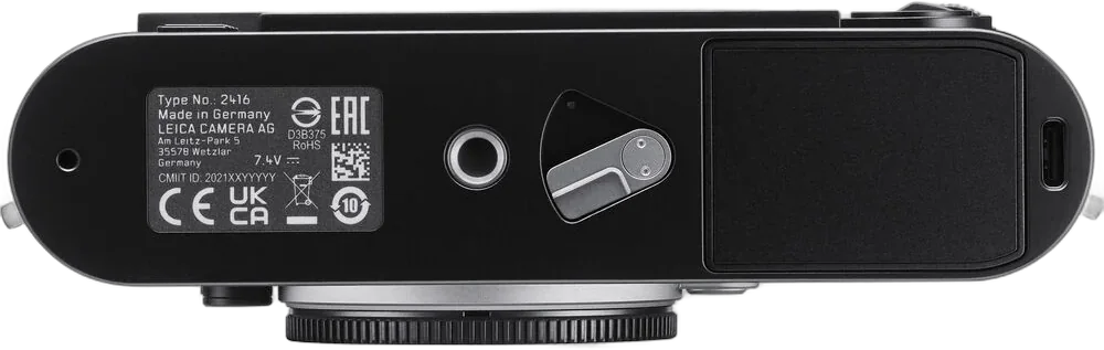 Фотоаппарат Leica M11 (Silver) (Body)