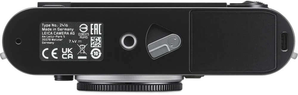 Фотоаппарат Leica M11 Monochrom (Body)