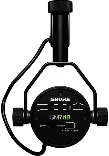 Студийный Shure SM7dB