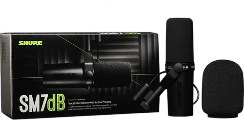Студийный Shure SM7dB