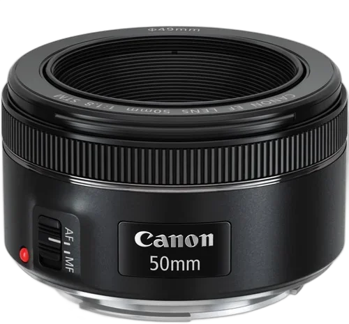 Объектив Canon EF 50mm f/1.8 STM