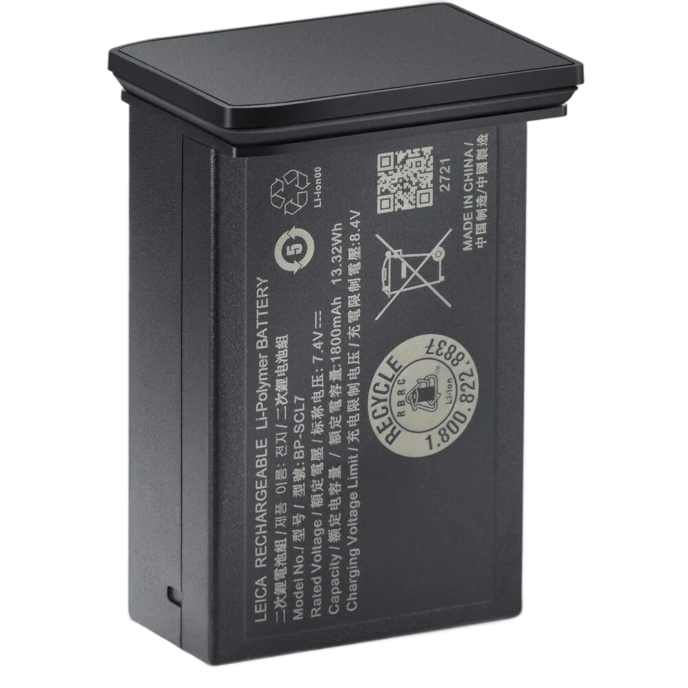Аккумулятор BP-SCL7 для Leica (Black)