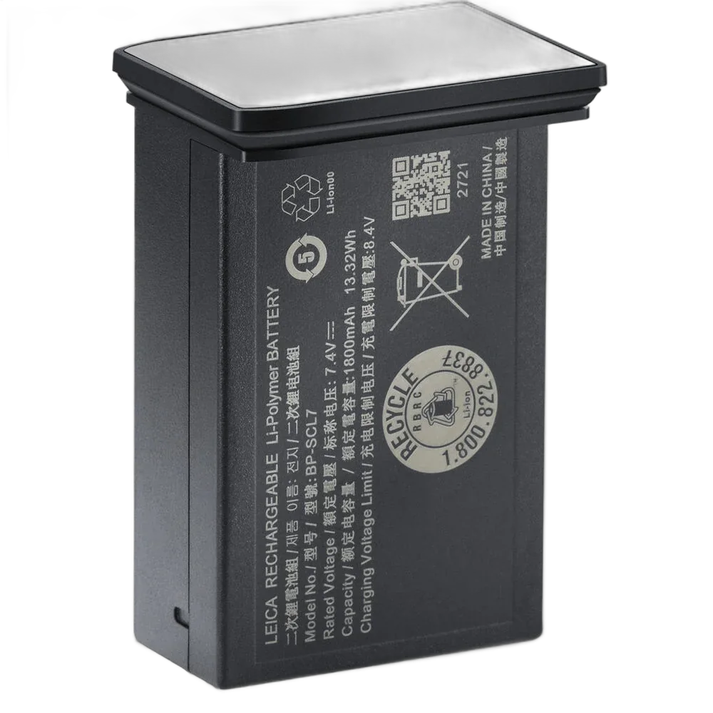 Аккумулятор BP-SCL7 для Leica (Silver)