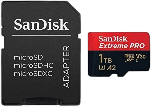 Карта памяти SanDisk Extreme Pro microSDXC UHS-I 1TB 200Mb/s
