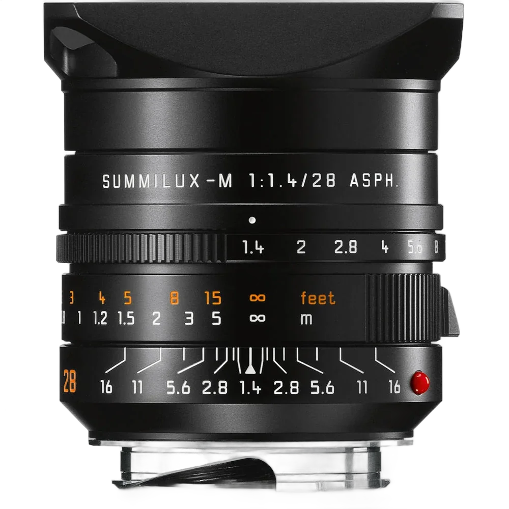 Объектив Leica Summilux-M 28mm f/1.4 ASPH.