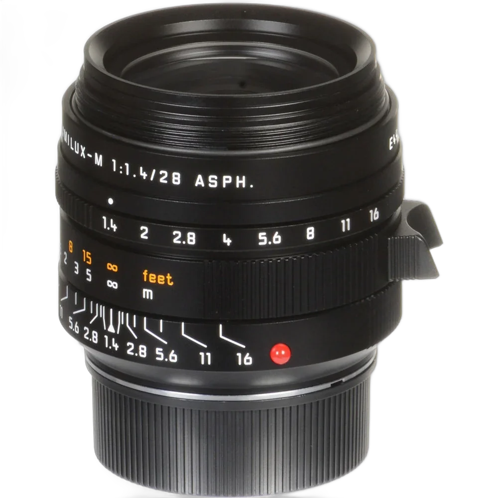Объектив Leica Summilux-M 28mm f/1.4 ASPH.