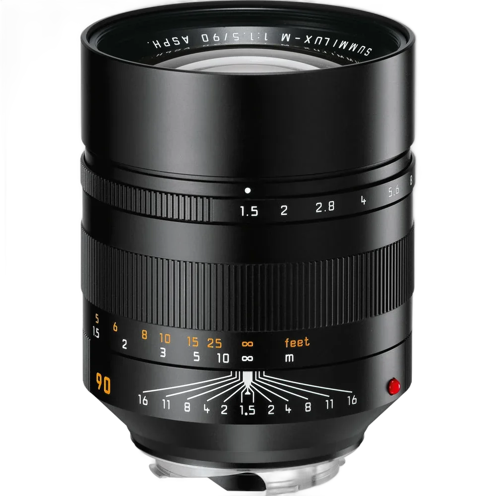 Объектив Leica Summilux-M 90mm f/1.5 ASPH.