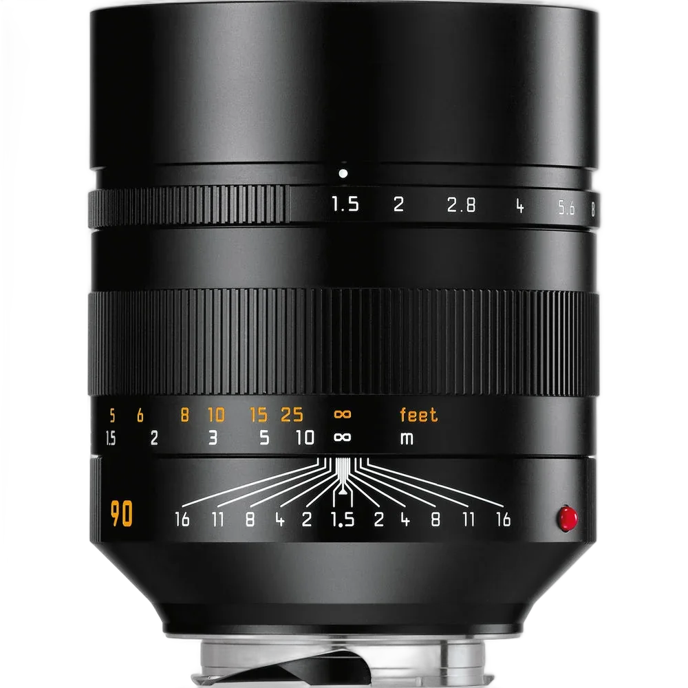 Объектив Leica Summilux-M 90mm f/1.5 ASPH.