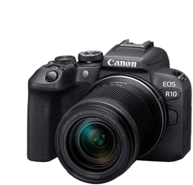 Фотоаппарат Canon EOS R10 Kit 18-150mm 2 года