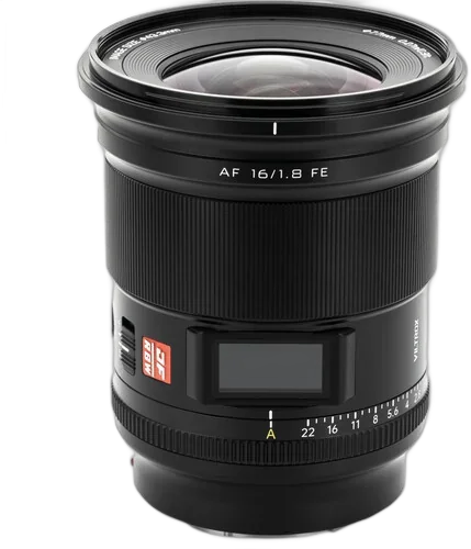 Объектив Viltrox AF 16mm f/1.8 Z Lens для Nikon Z
