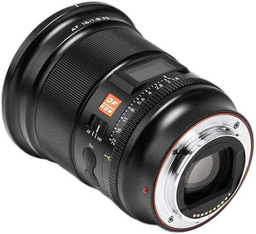 Объектив Viltrox AF 16mm f/1.8 Z Lens для Nikon Z