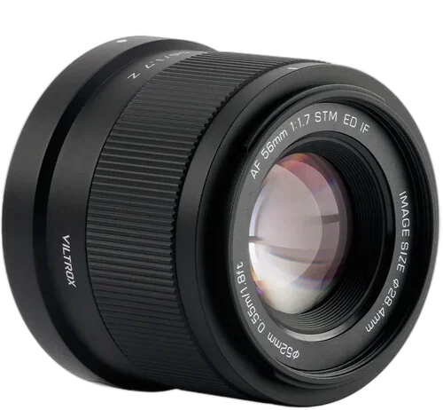 Объектив Viltrox AF 56mm f/1.7 Z для Nikon Z