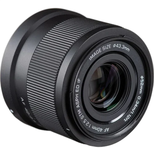 Объектив Viltrox AF 40mm f/2.5 Z для Nikon Z