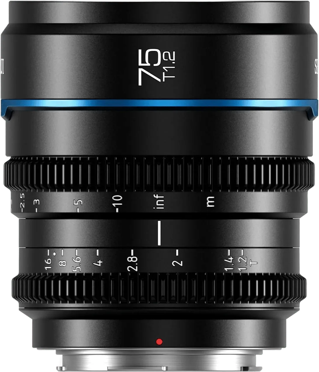 Объектив Sirui Night Walker 75mm T1.2 S35 Cine Lens для Sony E-Mount