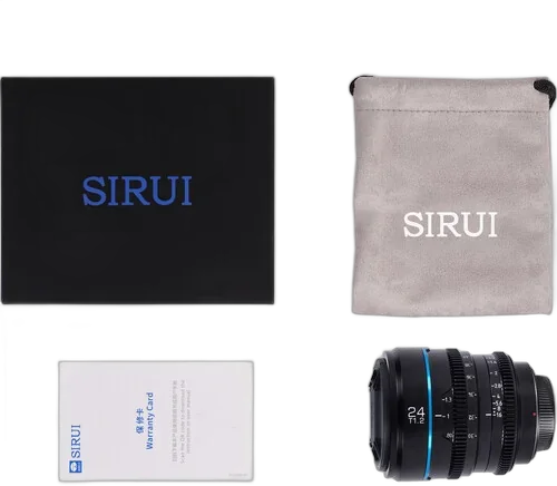 Объектив Sirui Night Walker 16mm T1.2 S35 Cine Lens для Sony E-Mount