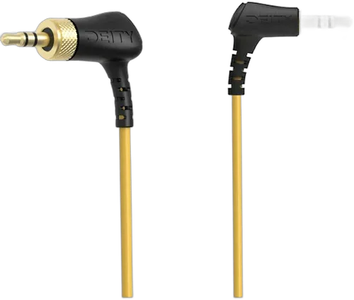 Кабель Deity Microphones C12 Locking Right-Angle cable TRS to TRS