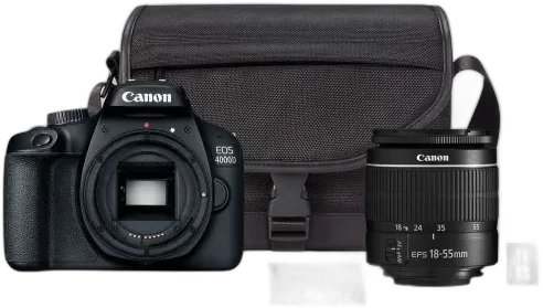 Фотоаппарат Canon EOS 4000D Kit 18-55mm + 16GB SD + Сумка