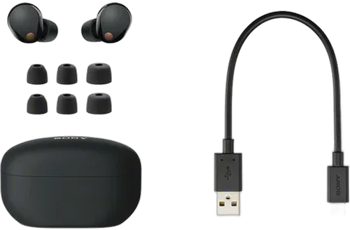 Наушники Sony WF-1000XM5 Noise-Canceling True Wireless In-Ear Headphones