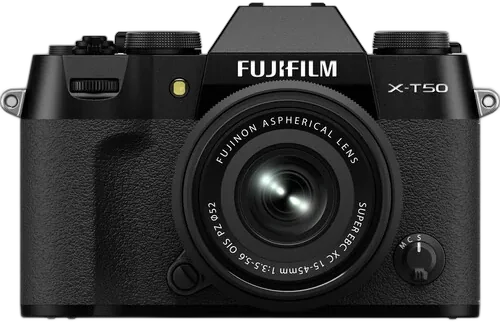 Фотоаппарат Fujifilm X-T50 15-45mm f/3.5-5.6 черный