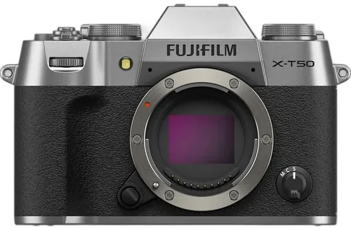 Фотоаппарат Fujifilm X-T50 body серебристый