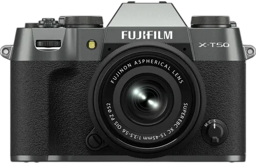 Фотоаппарат Fujifilm X-T50 15-45mm f/3.5-5.6 графит